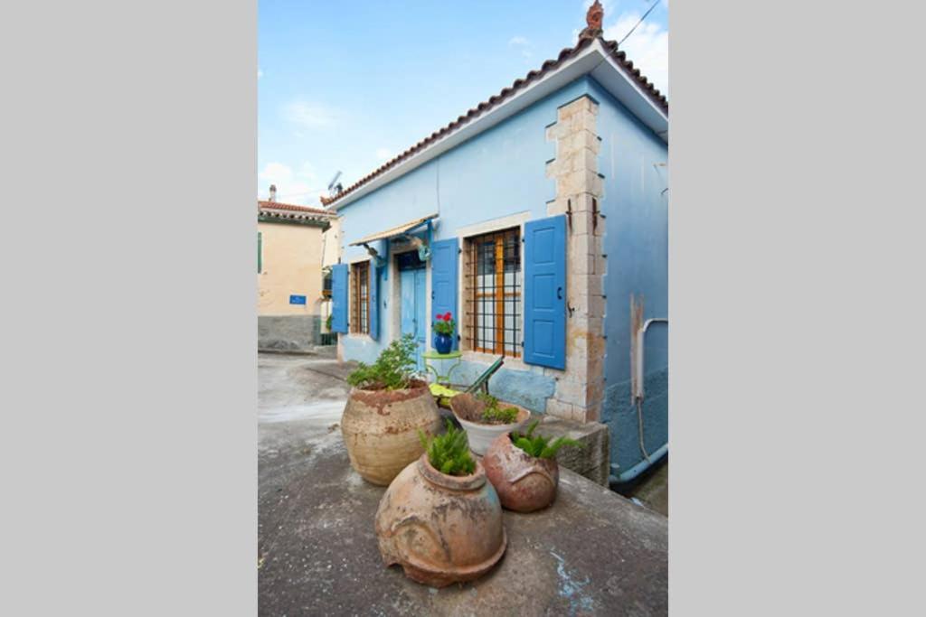 Villa Galaxidiotiko - A Marine Jewel Exterior foto