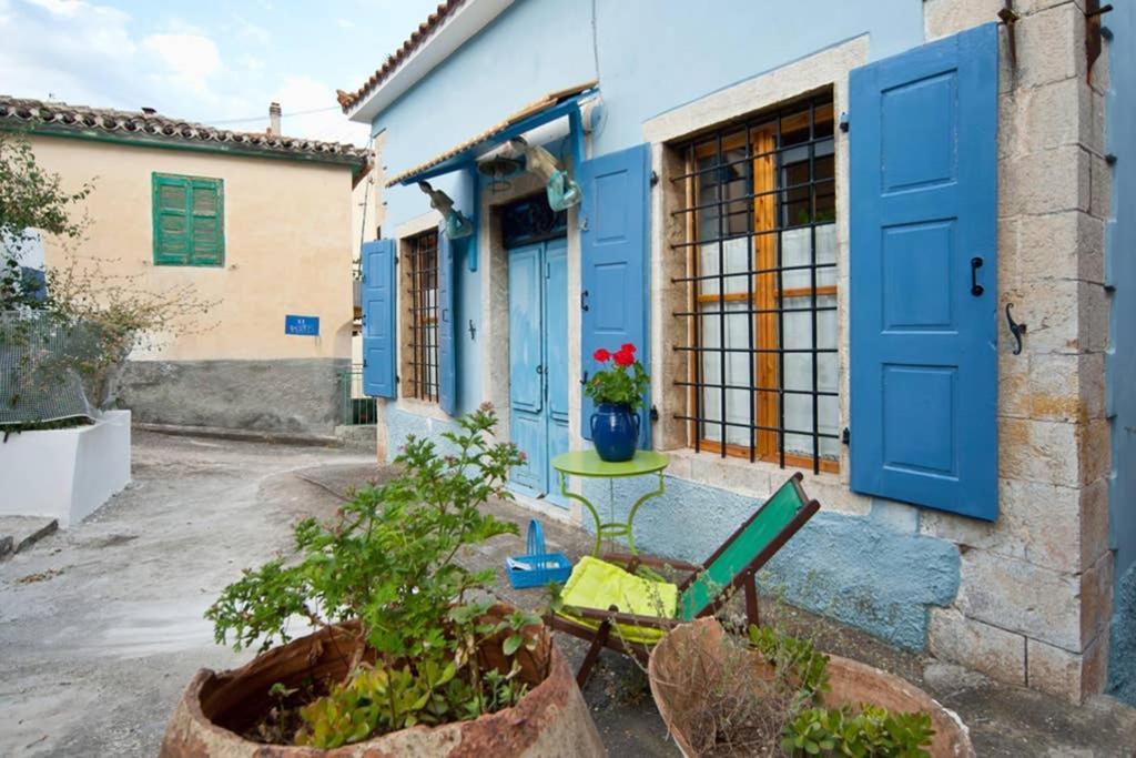 Villa Galaxidiotiko - A Marine Jewel Exterior foto